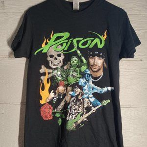 Poison The Stadium Tour 2022 Tour Rock Band T-shirt